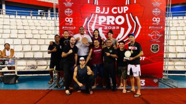 Projeto Social idealizado por Ivo Neto fica entre as melhores academias no BJJ CUP PRO 2023