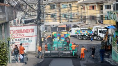Governo do Amazonas e Prefeitura iniciam obras com recursos do Asfalta Manaus 3
