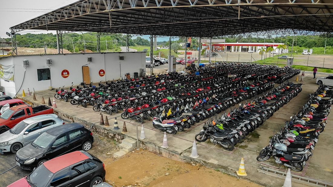 No momento, você está visualizando Leilão: Detran Amazonas inicia visitação de veículos na segunda-feira