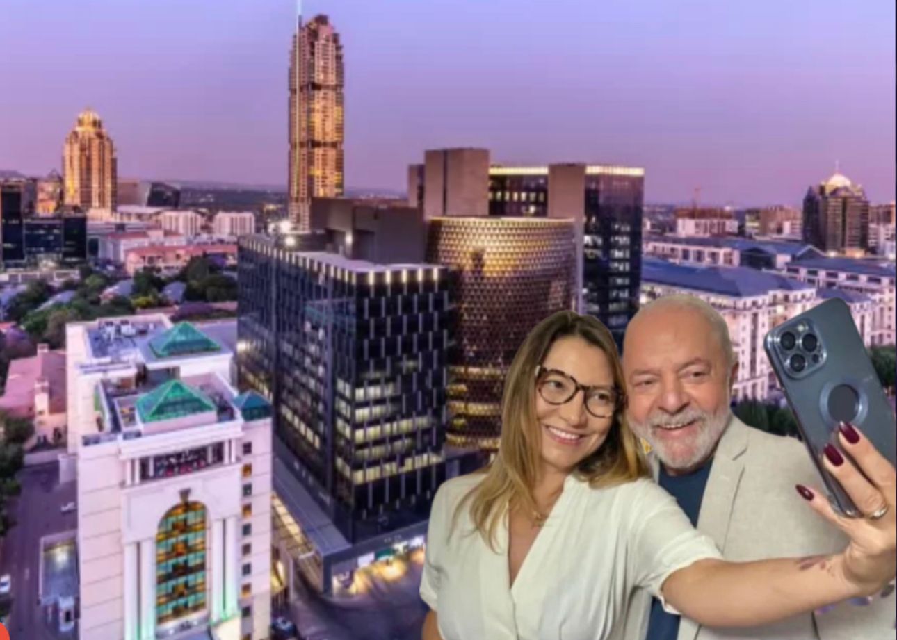 Você está visualizando atualmente Duas noites em Hotel de luxo para Lula na Africa do Sul custa R$ 200 mil aso brasileiros