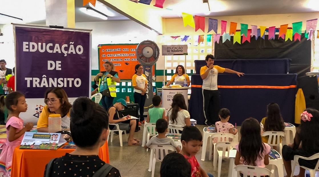 No momento, você está visualizando Detran Amazonas levou serviços essenciais ao ‘Manaus Mais Cidadã’, na zona leste da capital