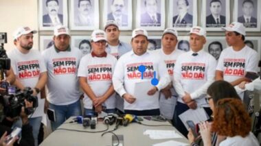 Prefeitos do Nordeste entram em greve por queda em repasse de fundo dos municípios