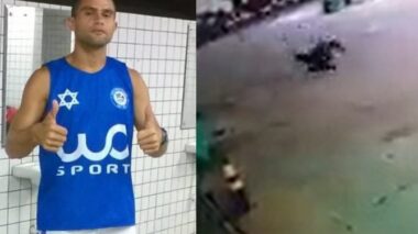 Vídeo mostra morte de vigilante no posto de combustível em Manaus; veja