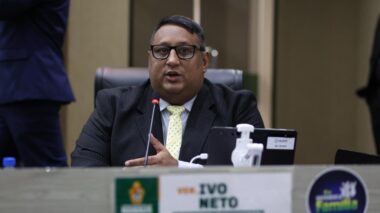 Projeto de Lei de Ivo Neto que institui o Mês de Conscientização e Enfrentamento da Ciberpedofilia é deliberado na CMM