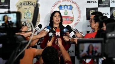 Sob o comando da delegada Joyce Coelho PC-AM prende homem condenado a 14 anos de reclusão por estupro de vulnerável ocorrido em 2006