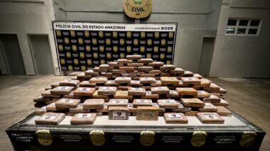 Em menos de 30 dias, PC-AM apreende cerca de 3 toneladas de drogas resultado de grandes operações policiais