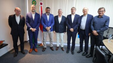 Wilson Lima promove reunião entre dirigentes do BID Invest e representantes da iniciativa privada do Amazonas