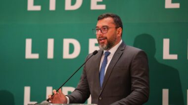 Em evento do Lide nos EUA, Wilson Lima diz que agenda da Amazônia é diferente da agenda ambiental do mundo