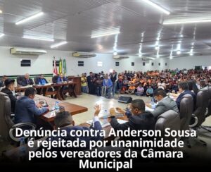 Leia mais sobre o artigo Denuncia contra prefeito de Rio Preto da Eva Anderson Sousa é rejeitada por unanimidade pelos vereadores da Câmara Municipal