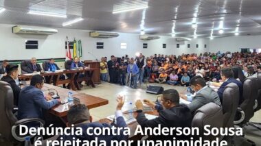 Denuncia contra prefeito de Rio Preto da Eva Anderson Sousa é rejeitada por unanimidade pelos vereadores da Câmara Municipal