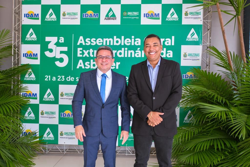 No momento, você está visualizando 35ª Assembleia Geral da Asbraer: Governo do Amazonas abre evento sobre extensão rural