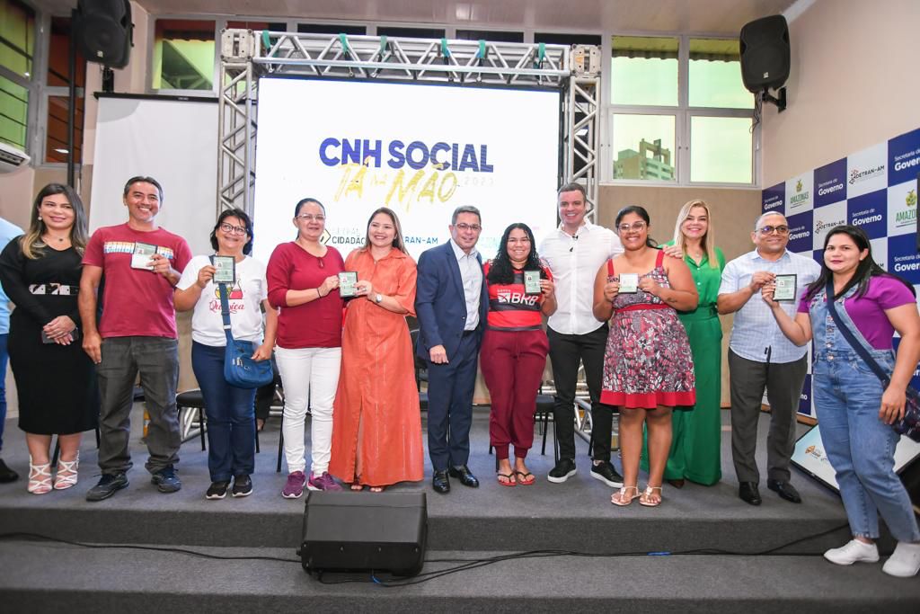 Você está visualizando atualmente Governo do Amazonas anuncia 20 mil contemplados em novo ciclo do programa ‘CNH Social’