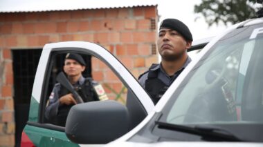 Dois foragidos da justiça são capturados durante ações das Forças de Segurança, em Manaus