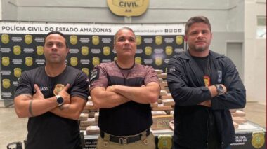 PC-AM deflagra operação policial e apreende cocaína avaliada em R$ 16 milhões de reais