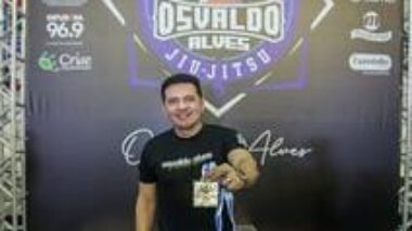Deputado Delegado Péricles é homenageado na 36ª Copa Osvaldo Alves de Jiu-Jitsu pelo apoio ao esporte no Amazonas