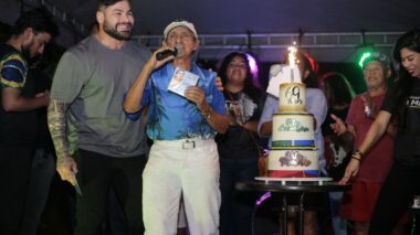 Capitão Carpê promove 1° aniversário do conjunto Vila Marinho
