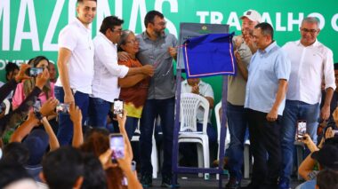 Em Rio Preto da Eva, moradores do Ramal Sulivan Portela apontam benefícios da pavimentação realizada pelo Governo do Amazonas