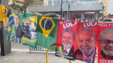 Ambulantes lamentam baixas vendas no 7 de setembro em Brasília