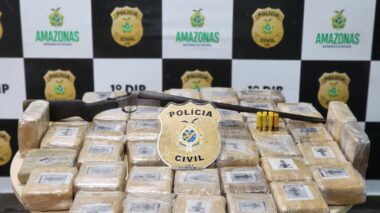 Droga avaliada em R$ 200 mil é apreendida em porto de Manaus