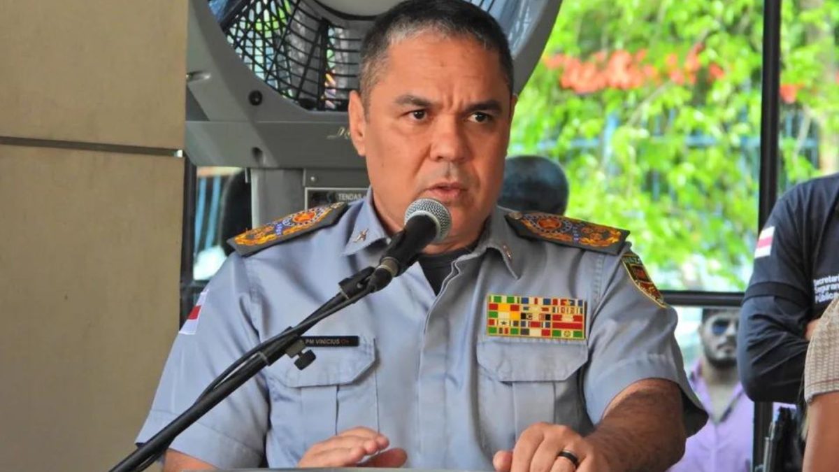 No momento, você está visualizando Secretário da SSP-AM, Coronel Vinicius vai buscar recursos junto à bancada federal em Brasília