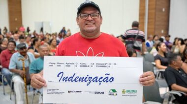 Mais de mil famílias das comunidades da Sharp e Manaus 2000 já foram reassentadas pelo Prosamin+