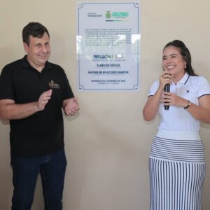 Leia mais sobre o artigo Governo do Amazonas através do Fundo de promoção social retorna à Fazenda da Esperança para entrega de novos equipamentos