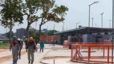 Obras do Parque Gigantes da Floresta avançam para proporcionar lazer e entretenimento à população