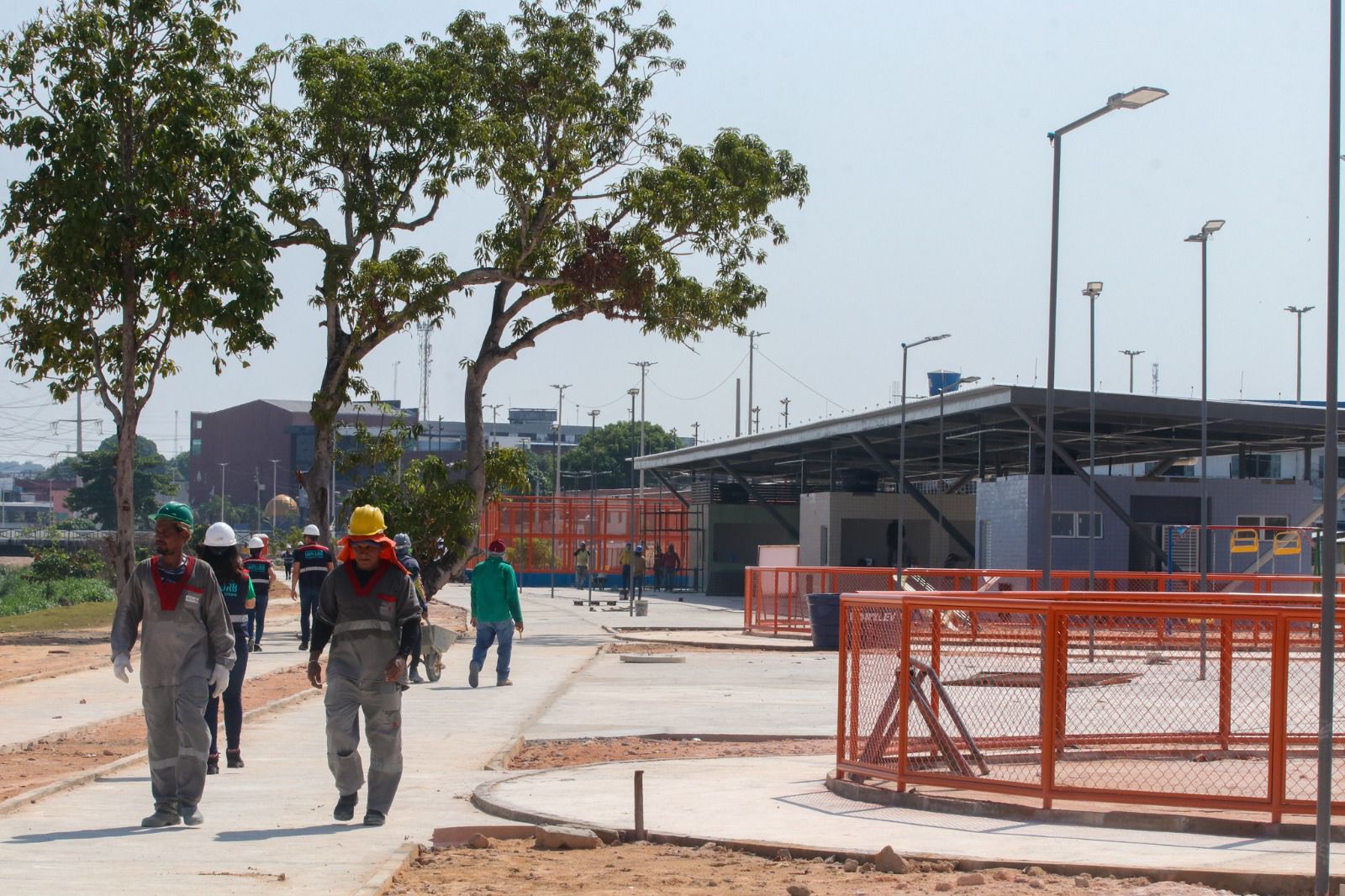 No momento, você está visualizando Obras do Parque Gigantes da Floresta avançam para proporcionar lazer e entretenimento à população