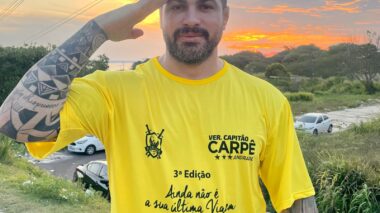 Setembro Amarelo: Capitão Carpê destaca trajetória em prol da saúde mental em Manaus