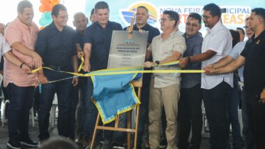 Governo do Amazonas e Prefeitura de Manaus entregam feira do Porto da Ceasa totalmente revitalizada