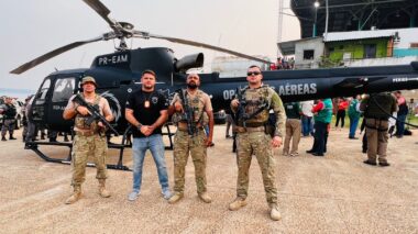 Polícia Civil do Amazonas envia reforço policial para combater as queimadas em Autazes