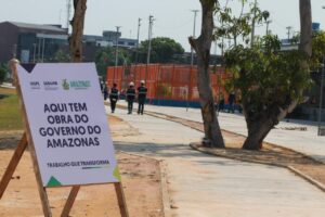 Leia mais sobre o artigo Governo do Amazonas investe em obras que desenvolvem a capital e transformam a vida da população manauara