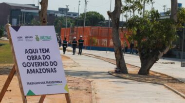 Governo do Amazonas investe em obras que desenvolvem a capital e transformam a vida da população manauara