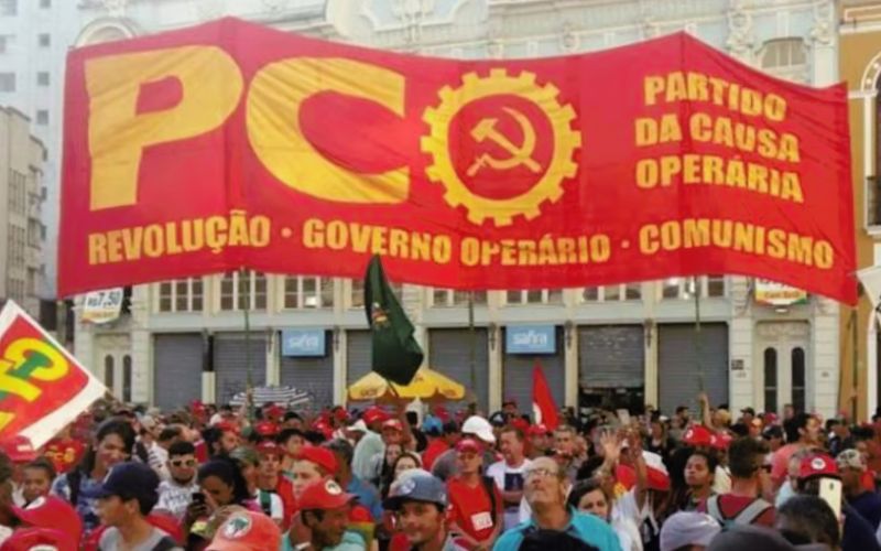 No momento, você está visualizando PCO comemora ataques terroristas contra Israel: ‘Todo apoio ao Hamas!’
