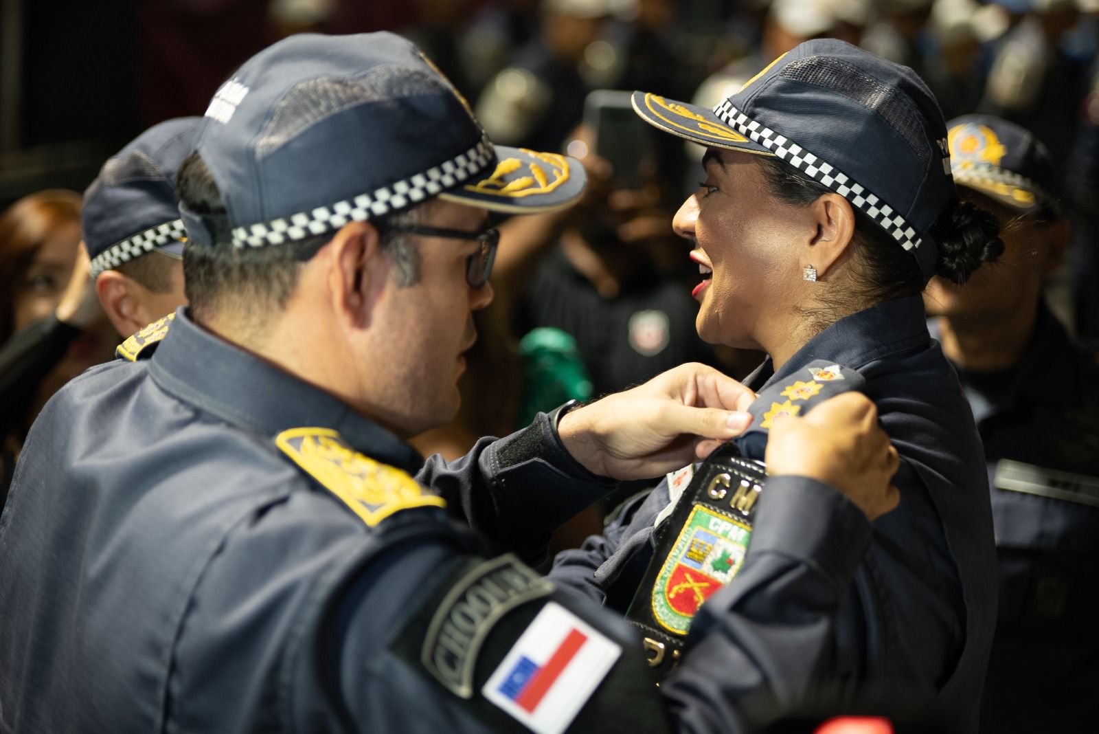 No momento, você está visualizando ‘É a realização de um sonho’, afirma tenente-coronel Otacicleide ao se tornar primeira mulher a liderar o Comando de Policiamento Metropolitano