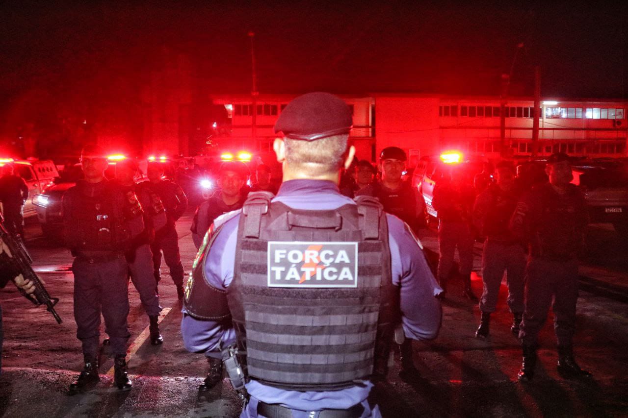 Você está visualizando atualmente Forças de Segurança do Amazonas prendem 28 pessoas durante o fim de semana