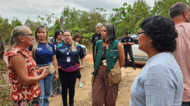 Governo do Amazonas recebe representante do Governo Federal para articular ações de combate à estiagem