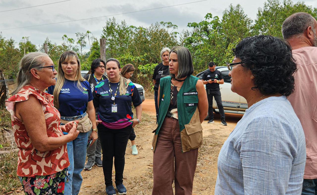 No momento, você está visualizando Governo do Amazonas recebe representante do Governo Federal para articular ações de combate à estiagem