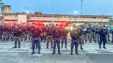 Operações realizadas pela SSP-AM geram redução de indicadores criminais em setembro