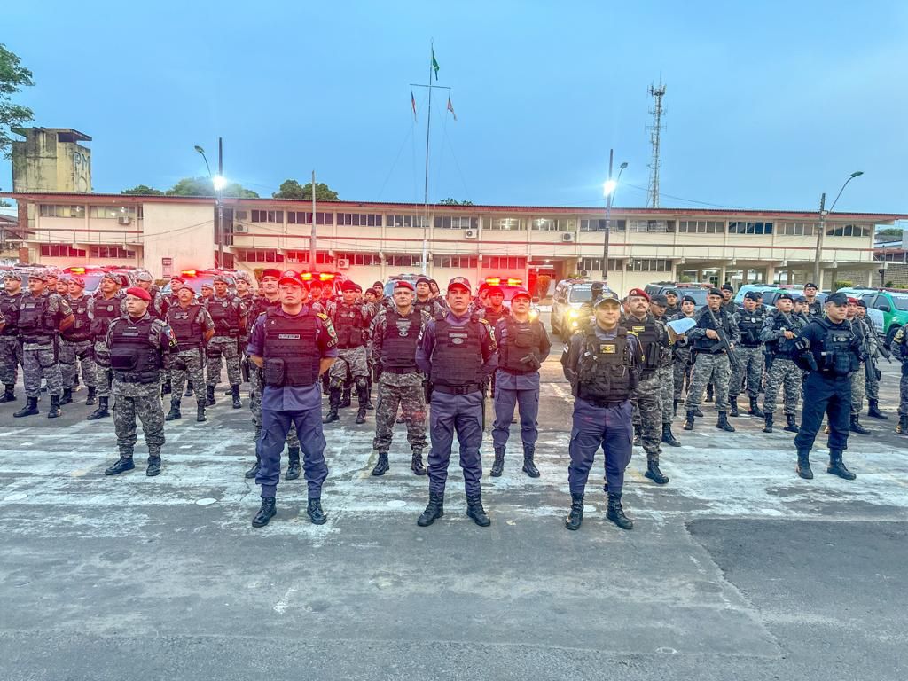 No momento, você está visualizando Operações realizadas pela SSP-AM geram redução de indicadores criminais em setembro