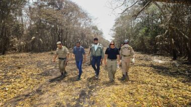 Wilson Lima apresenta balanço de ações contra queimadas, com quase 2 mil incêndios combatidos