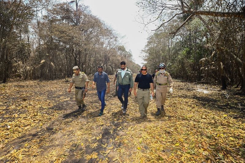 No momento, você está visualizando Wilson Lima apresenta balanço de ações contra queimadas, com quase 2 mil incêndios combatidos