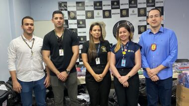 Polícia Civil realiza doação de mais de 700 brinquedos para crianças carentes em Manaus