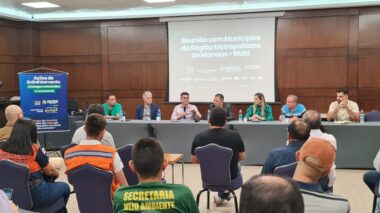 Sema oferece auxílio a municípios da Região Metropolitana de Manaus para acesso ao Fundo Amazônia