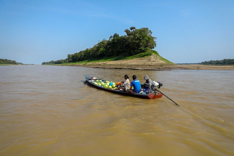 Você está visualizando atualmente Amazonas tem cinco calhas de rios em processo de enchente e quatro em final de vazante