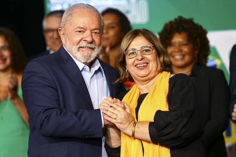 Você está visualizando atualmente Ministra das Mulheres culpa o Centrão pelas escolhas de Lula