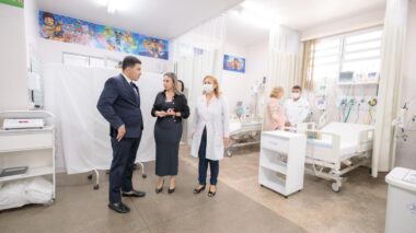 Saúde: Deputado Delegado Péricles anuncia destinação de verba para melhorias no Hospital e Pronto-Socorro da Criança Zona Sul