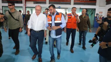 Operação Estiagem 2023: Wilson Lima pede a Alckmin e ministros destravamento da BR-319 para tirar o estado do isolamento