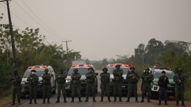 PMAM realiza prisões por crimes ambientais na Região Metropolitana de Manaus