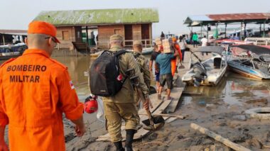 Governo do Amazonas divulga boletim sobre a estiagem no estado neste domingo (15/10)